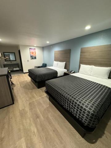 M&M Inn And Suites フォートワース エクステリア 写真